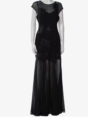 Halston Heritage Evening Gown